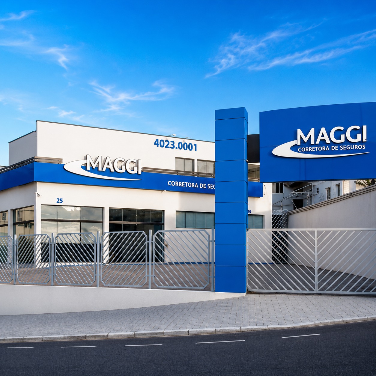 Prédio Maggi Seguros